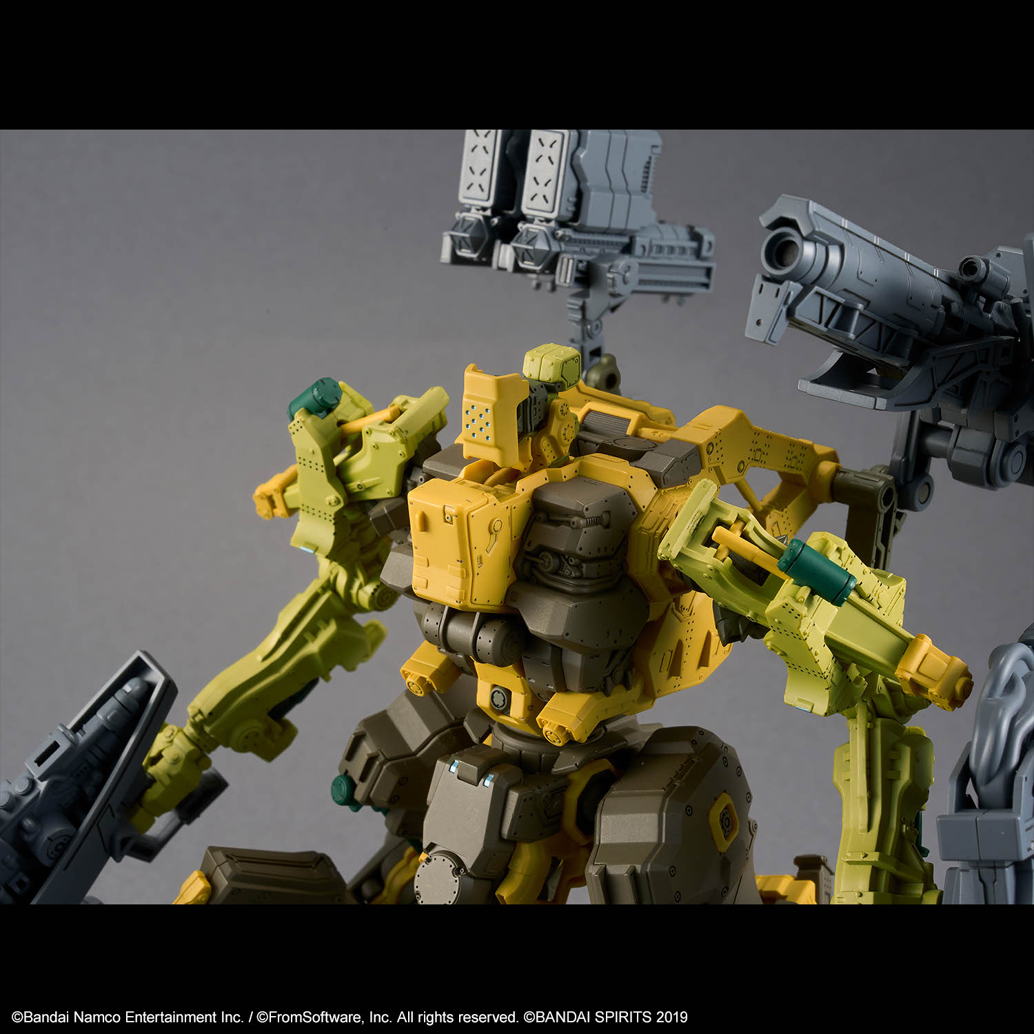 BANDAI ANIME 30MM ARMORED CORE VI FIRES RUBICORN RAD CC-3000 WRECKER MILK TOOTH โมเดล กันดั้ม กันพลา PS TOYLAND
