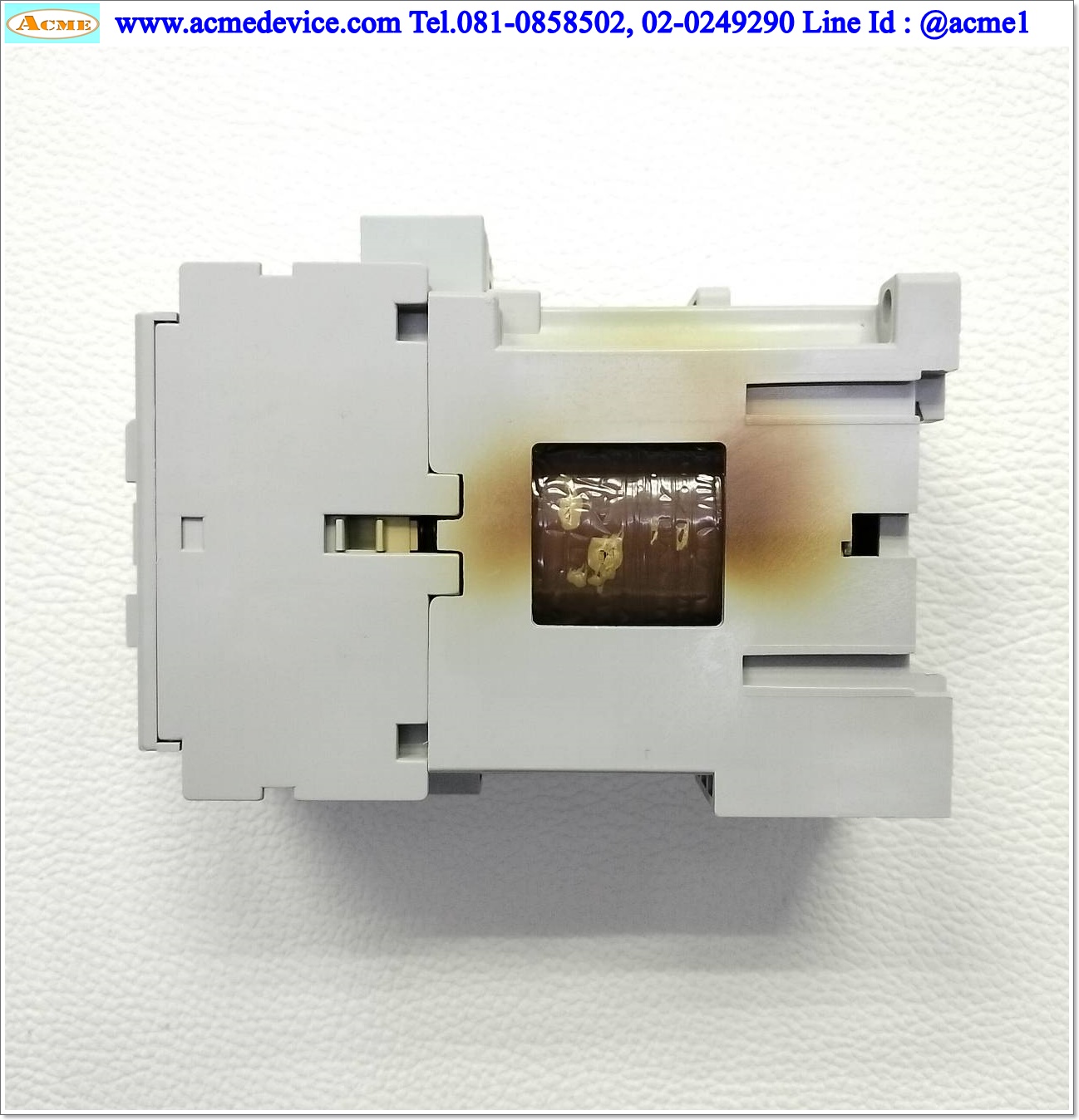 Magnetic Contactor Allen-Bradley รุ่น 700-CF310D*, Current Rating 20A, Coil 24 Vdc