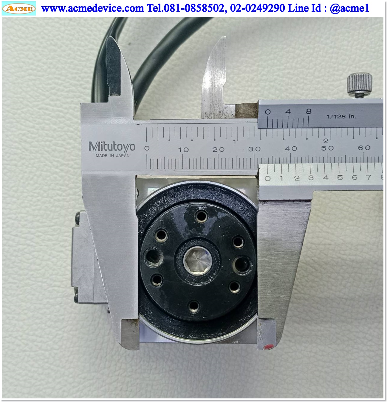 Servo Drive Harmonic รุ่น HA-655-1-100 & Actuator Harmonic FHA-8C-30-E200-C-SP (ไม่มี Terminal Power input )