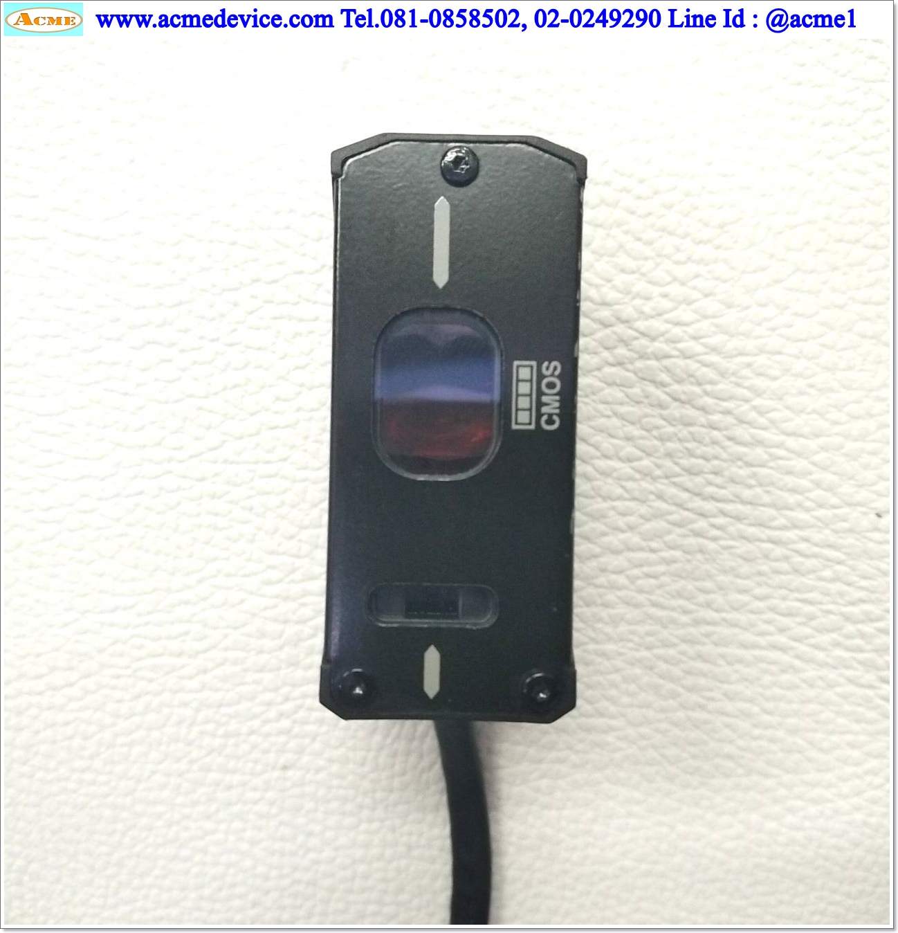 Laser Keyence รุ่น GV-21P, PNP & GV-H130, ระยะ 55 to 130 mm.