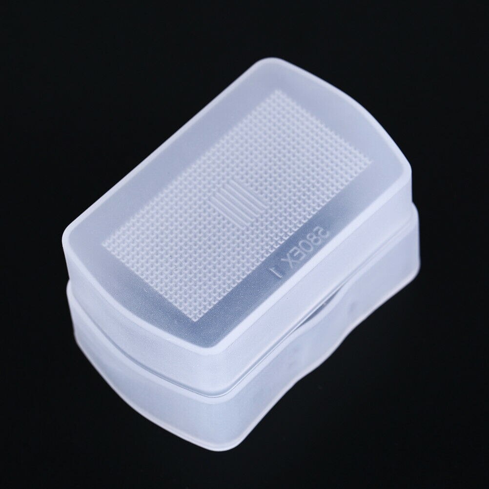 Softbox Diffuser (อุปกรณ์กระจายแสงแฟลช) CANON 430EX 430EXII YN500EX YN510 PF104