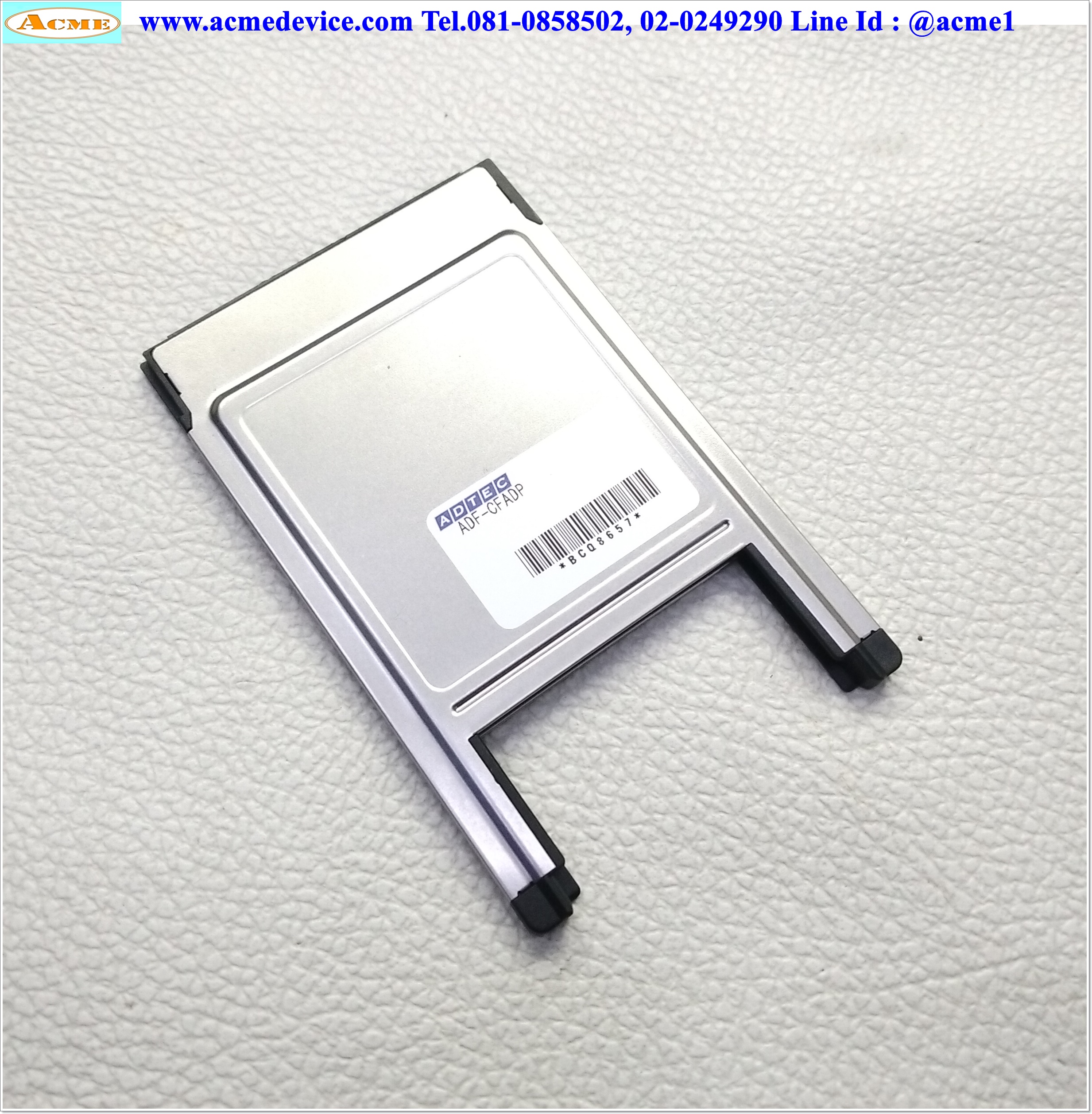 CompactFlash Adapter ADTEC รุ่น ADF-CFADP