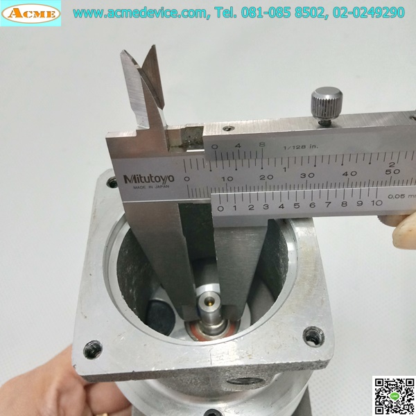 Gear Head IMT รุ่น BMZ-05B-01MALA, Ratio 5:1, เพลาเข้า 8mm, ออก 10mm