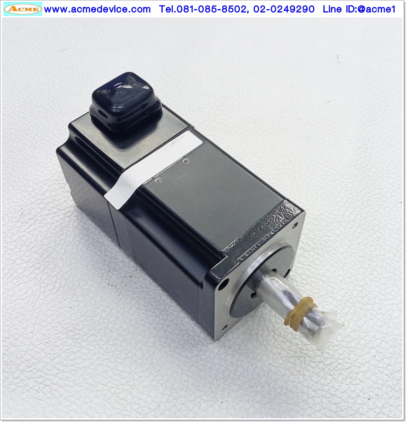 Servo Motor Yaskawa รุ่น SGMJV-01A3A61, 100W