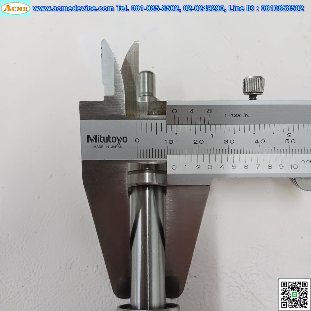 Linear Bushing and Shafts THK รุ่น LM12UU, เพลาโต 12 mm x 125 mm