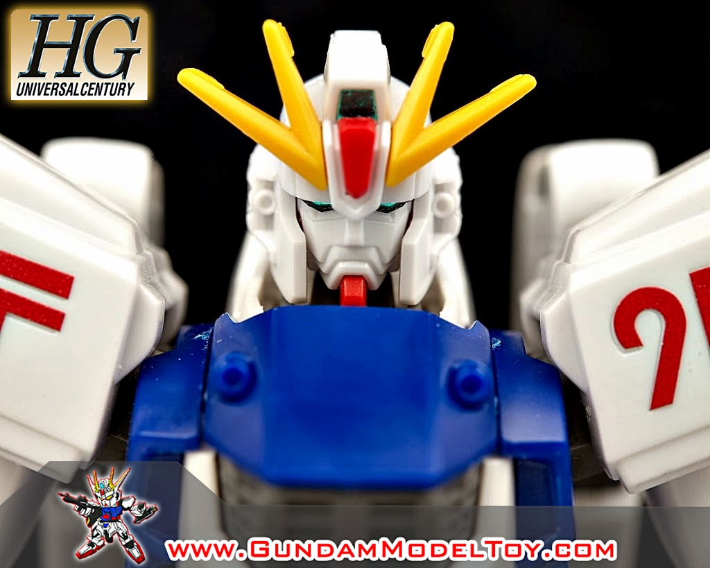 HGUC 1/144 GUNDAM F91 กันดั้ม ฟอร์มูล่า 91