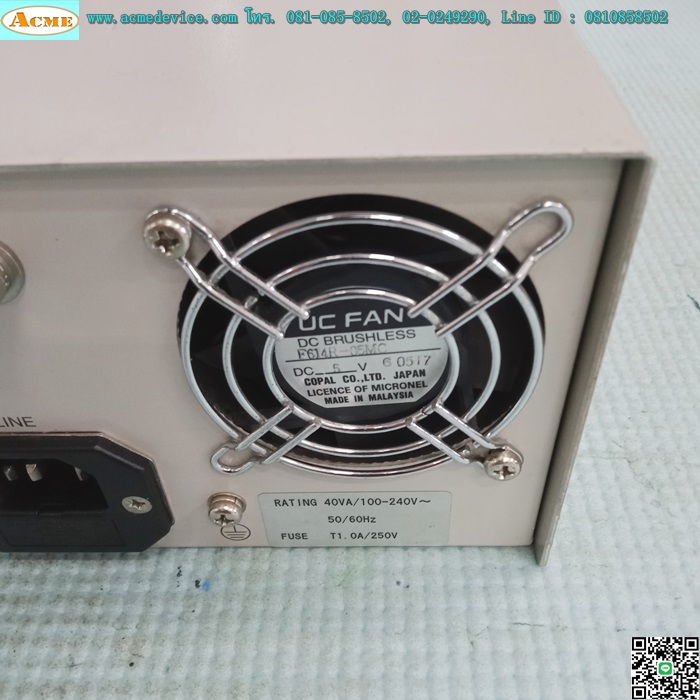 Photonic Multi Channel Analyzer Hamamatsu รุ่น PMA-11, 40VA, 100-240V