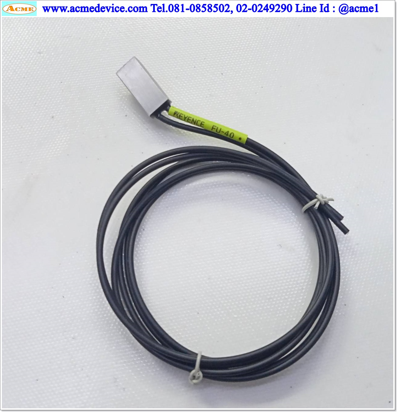 Fiber Unit Keyence รุ่น FU-40