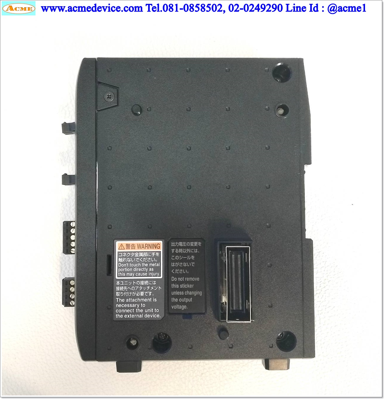 keyence Camera LED Lighting Controller รุ่น CA-DC21E, 24Vdc, For XG/CV-5000/CV-X200/CV-X100 ซีรี่ส์ (ไม่มีตัวปิดด้านข้าง)