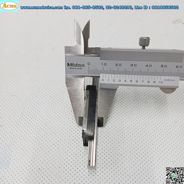 Linear Block and Rail Rexroth รุ่น R044481201, รางสไลด์ขนาด 9 mm x 84 mm