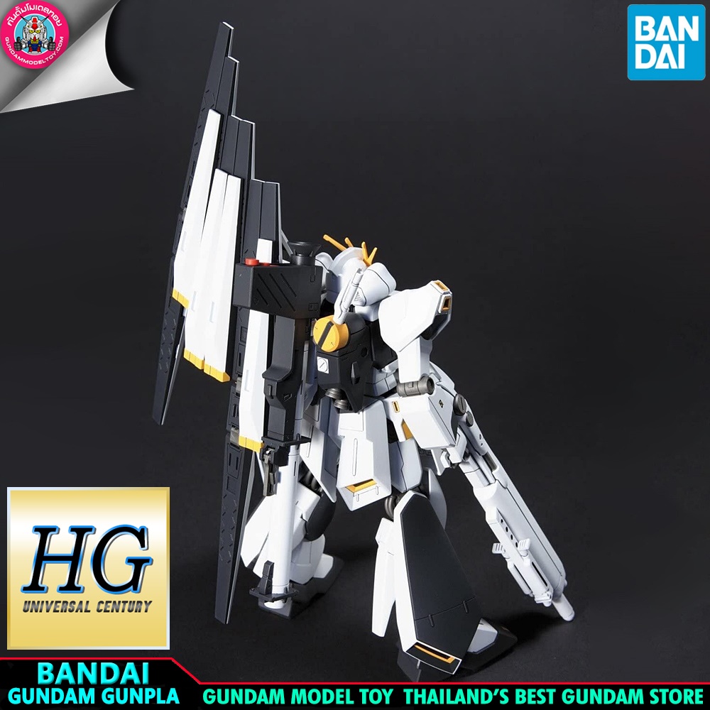 BANDAI GUNPLA HIGH GRADE HG 1/144 NU GUNDAM HWS โมเดล กันดั้ม กันพลา GundamModeltoy