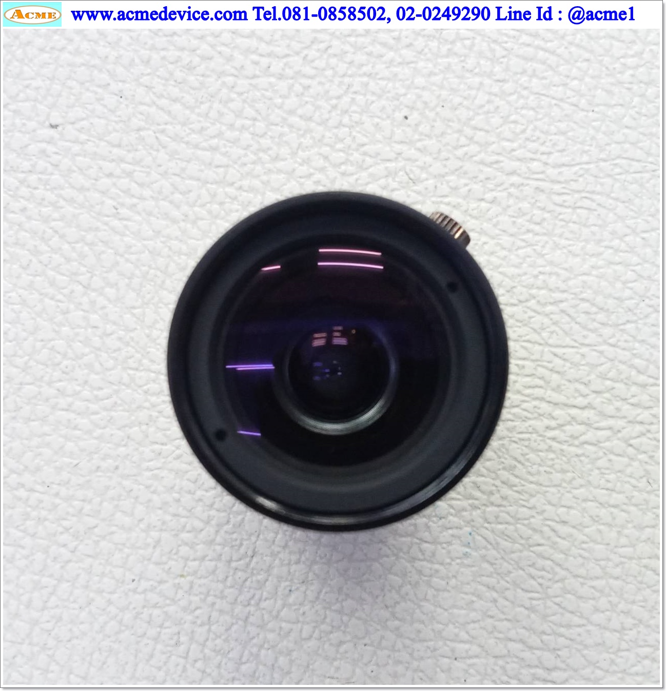 Lens VS รุ่น VS-0818VM, 8 mm., F1.8, C-mount