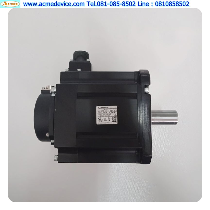 Servo Drive Mitsubishi รุ่น MR-J3-200BN & Motor HF-SP152, 1.5kW