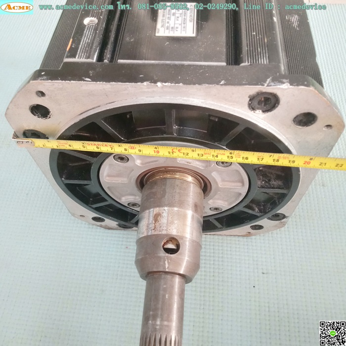 Servo Motor Yaskawa รุ่น SGMDH-45A2B-YR13, 4.5kW, (4500W, 1500 r/min)