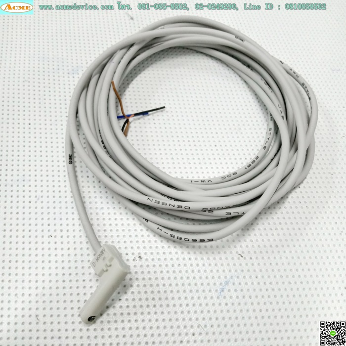 Reed Switch SMC รุ่น D-M9NWV, 3Wire, NPN, NO