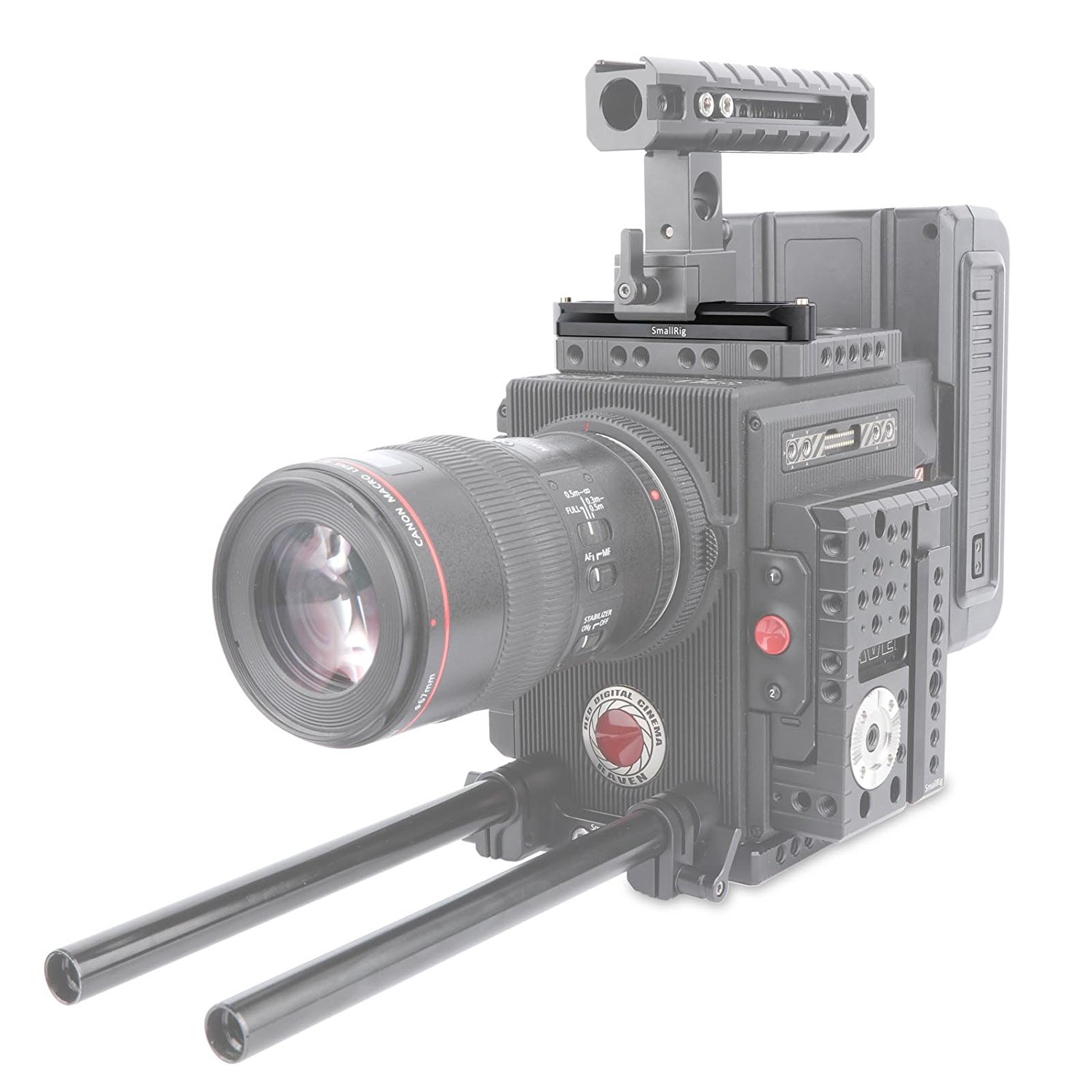 SMALLRIG® Quick Release NATO Rail (10cm) 1134 (ByOrder รอสินค้า2-3วัน)