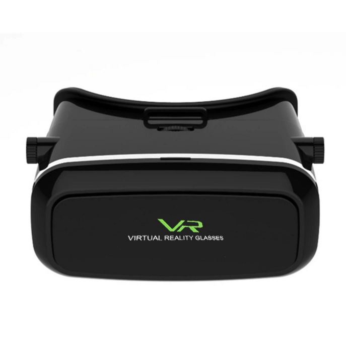 แว่นขยายดูหนัง 3มิติ 3D VR Glasses (สีดำ)