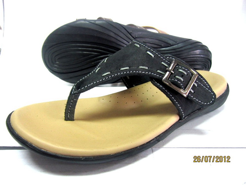 Leather sandal without backstrap (lady)