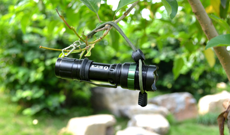 ไฟฉายแรงสูง ไฟฉายบ้าพลัง Feng Xing UltraFire L2 รุ่น Z6 กันน้ำ ส่องไกล 150-500 เมตร ไฟฉายคุณภาพสูง ราคาถูก