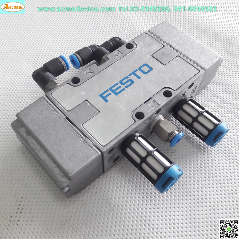 Solenoid valve Festo รุ่น J-5-1/8-B-30988, 5/2