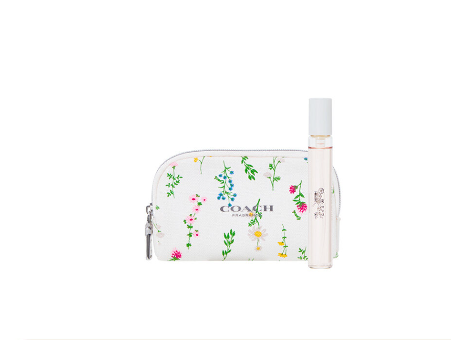 น้ำหอมโค้ช มินิ COACH NEW YORK FLORAL EDP 7.5ML with Pouch mini