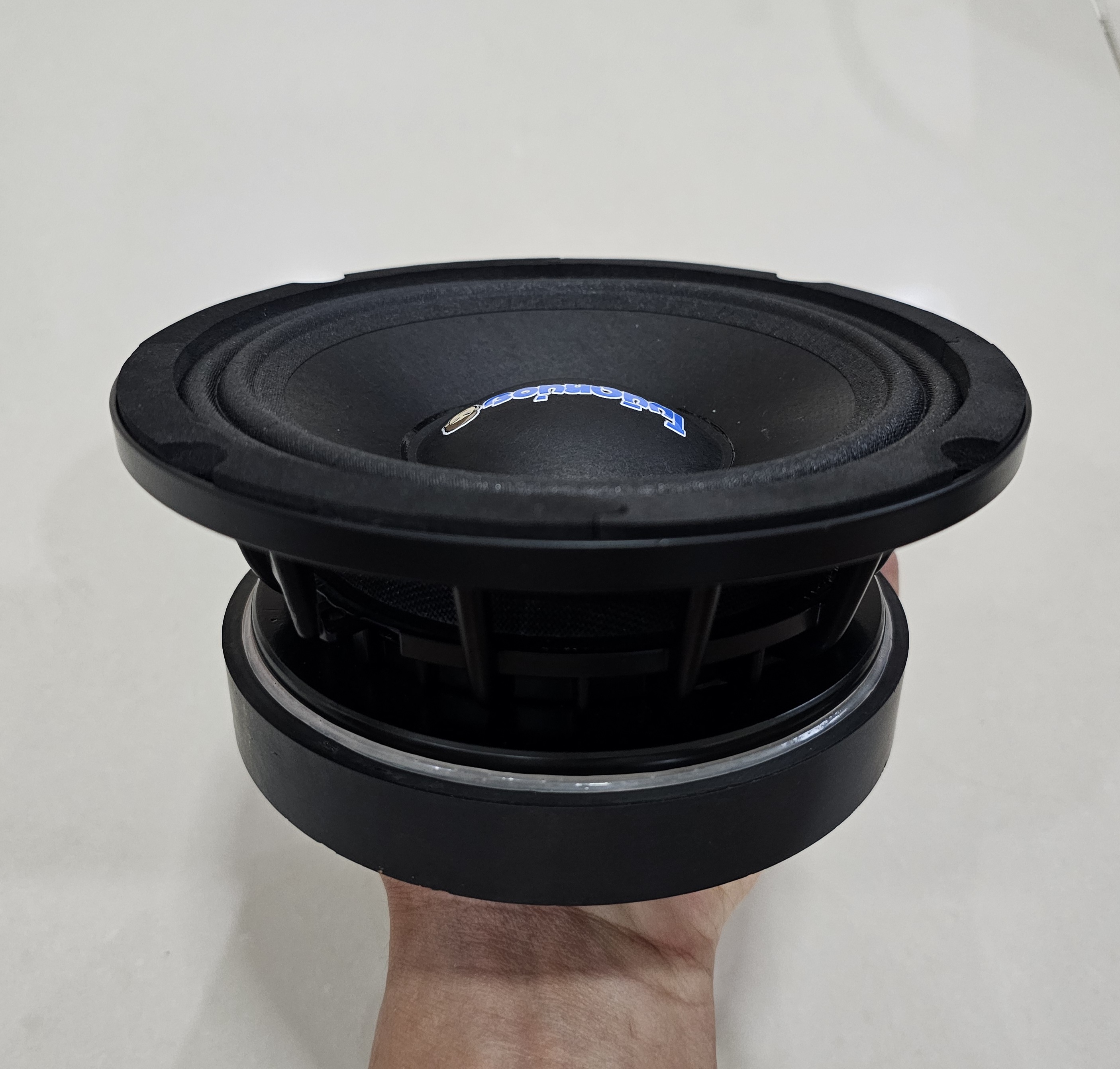 6.5"140v50 (2ดอก) โครงหล่อ สีดำสวยดุ "โมนิดหน่อย" ราคาพิเศษของมีจำกัด