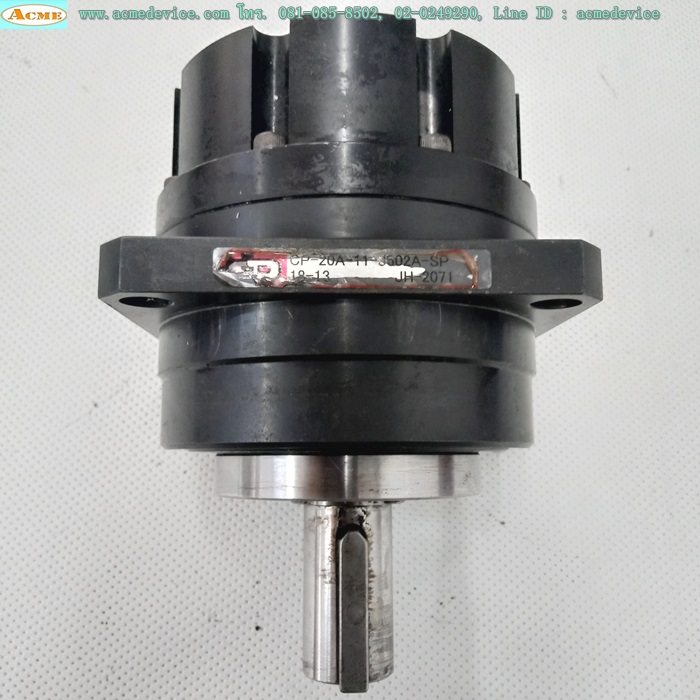 Gear Head Harmonic รุ่น CP-20A-11-J602A-SP, Ratio 11:1, เพลาเข้า 10mm, ออก 20mm