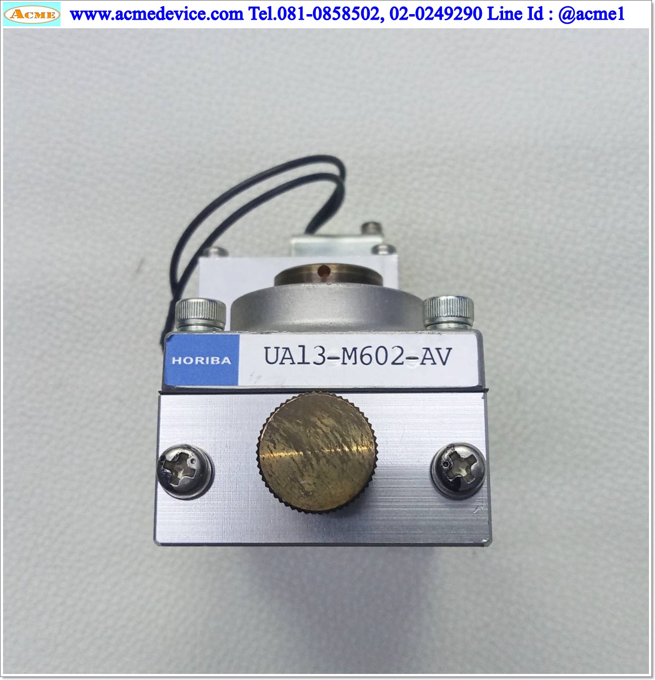 Regulator Horiba รุ่น UA13-M602-AV & Filter & MV-11-1A, 24Vdc