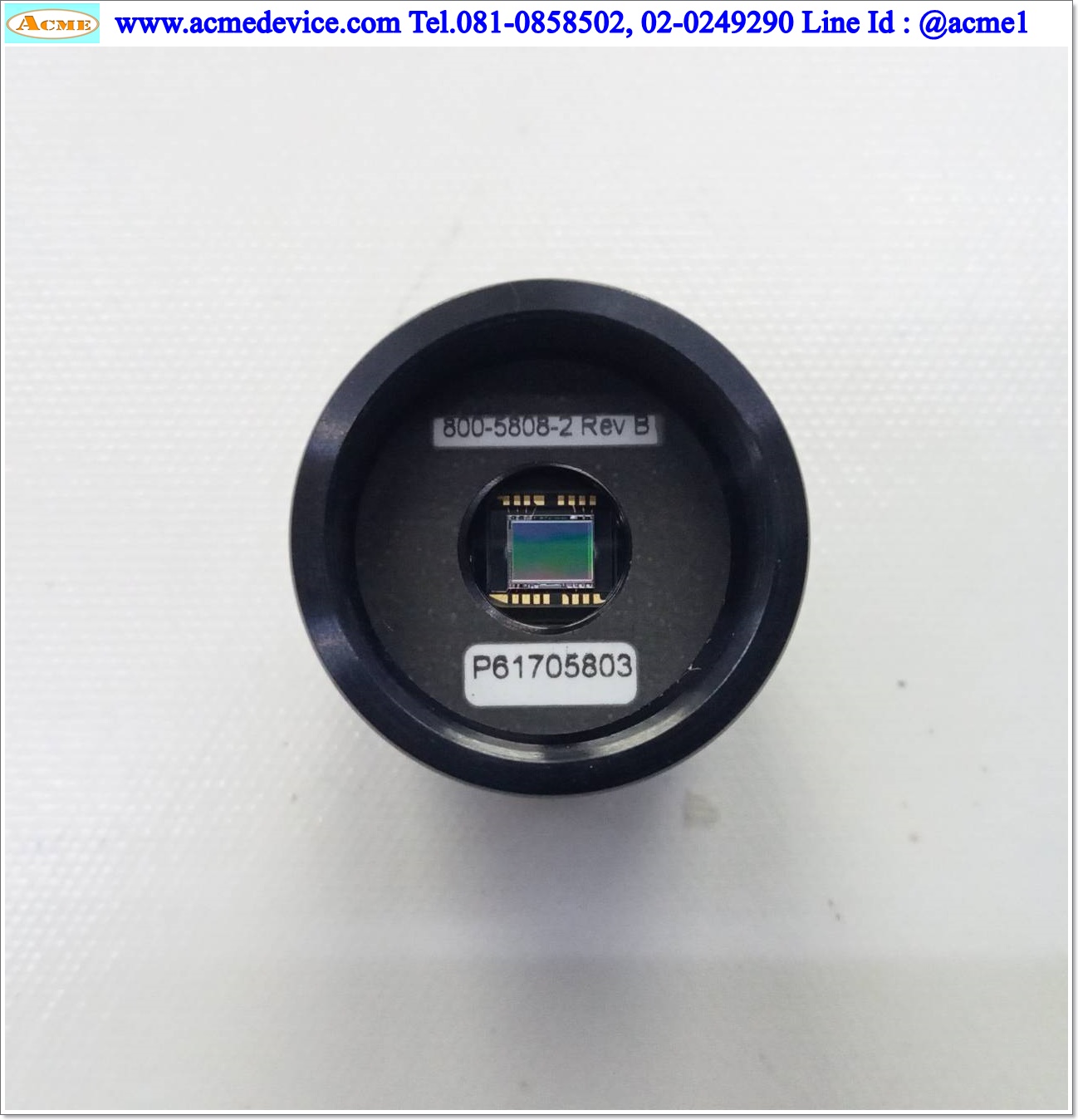 Camera Cognex รุ่น 800-5808-2 & Lens Tamron รุ่น 23FM50L