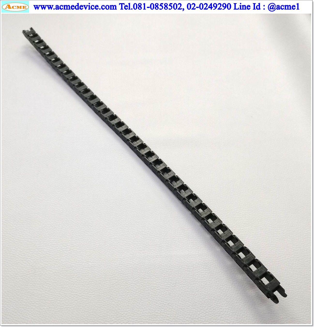 กระดูกงู รุ่น NCF10.10, KR18, ขนาด 17 x 585 x 13 mm.
