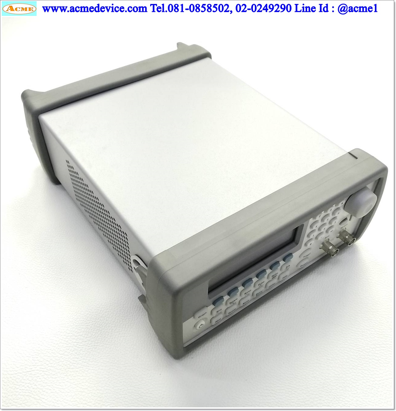 Function Generator Agilent รุ่น 33220A, Sine, Square, Ramp, Triangle, Pulse, Noise, DC