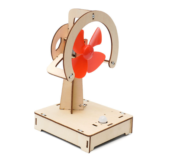 พัดลมอัตโนมัติทำงานเมื่อเดินผ่าน