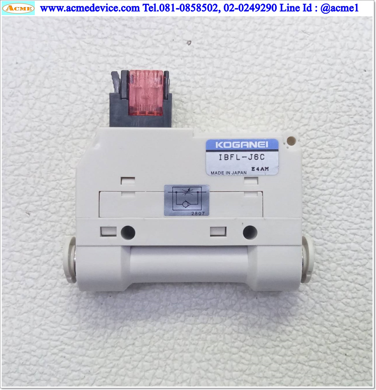 Flow Controller Koganei รุ่น iB-Flow, Takt Time Controller IBFL-TC, Main unit IBFL-J6C