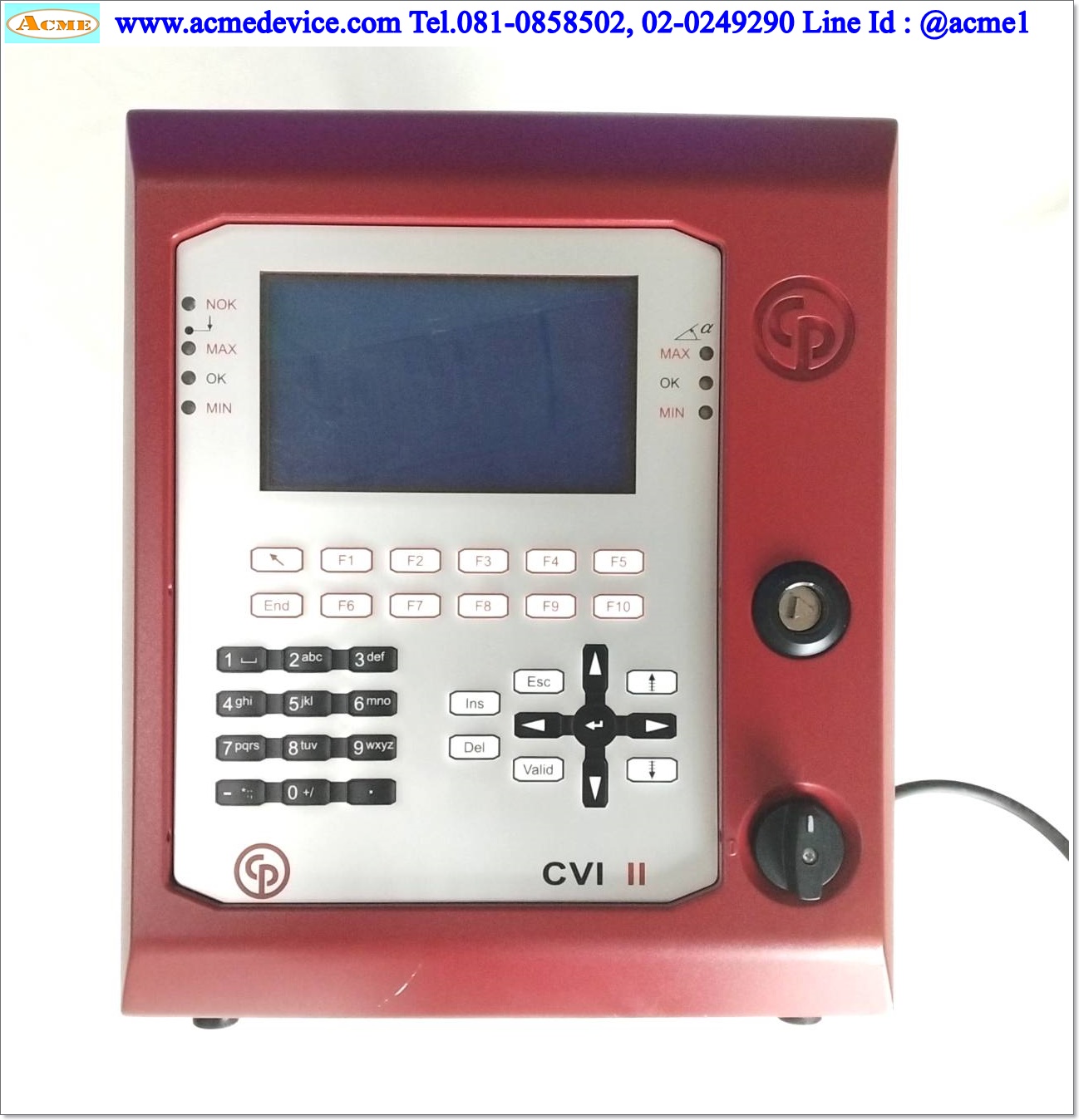 Auto Screw Desoutter รุ่น 8293, TWINCVI II & EM51-20J, Max. Torque 135 Nm., 115/230V, 1KVA