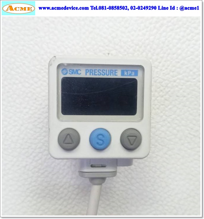 Vacuum SMC รุ่น ZSE40A-N01-T, 0 to -101.3kPa, PNP