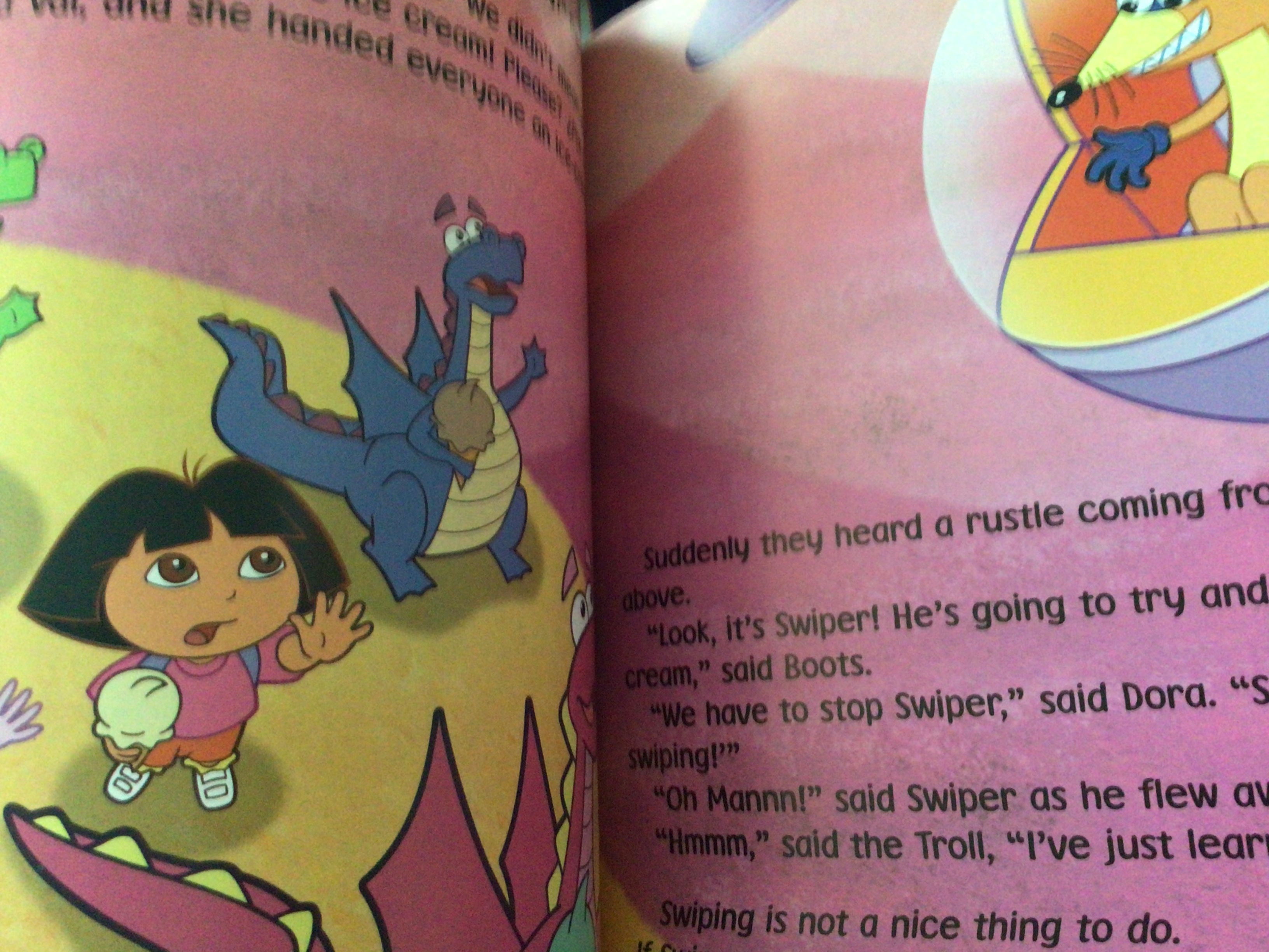 (4แถม4) Dora's book of manners ราคา 95