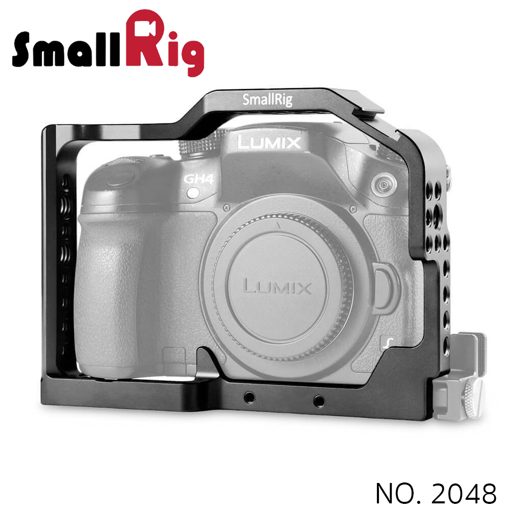SMALLRIG® Camera Cage for Panasonic GH4/GH3 2048 (ByOrder รอสินค้า2-3วัน)