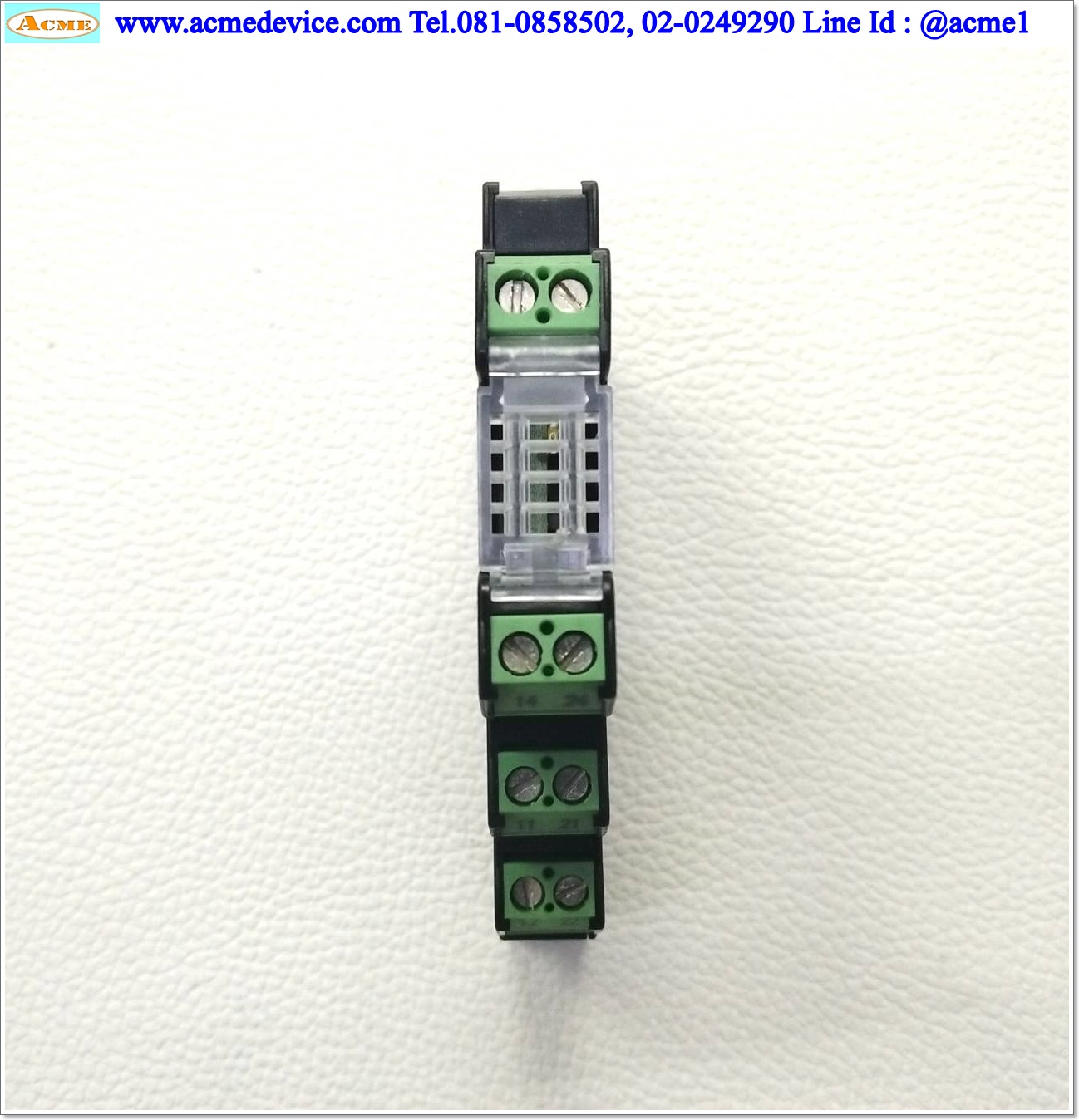 Relay Murr Elektronik รุ่น 52102, Coil 24Vdc