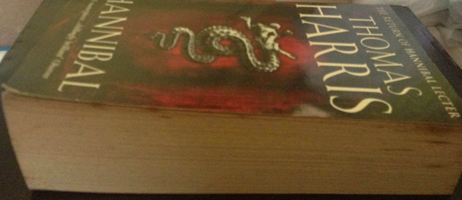 (สั่ง9จ่าย7) Hannibal Thomas Harris ราคา 290