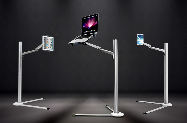 ขาตั้งnotebookหรือmacbook ตั้งได้ 1ตัว สามารถปรับหมุนได้ 360 องศา