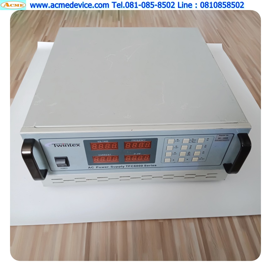 AC Power Supply Twintex รุ่น TFC6000, DE-285B