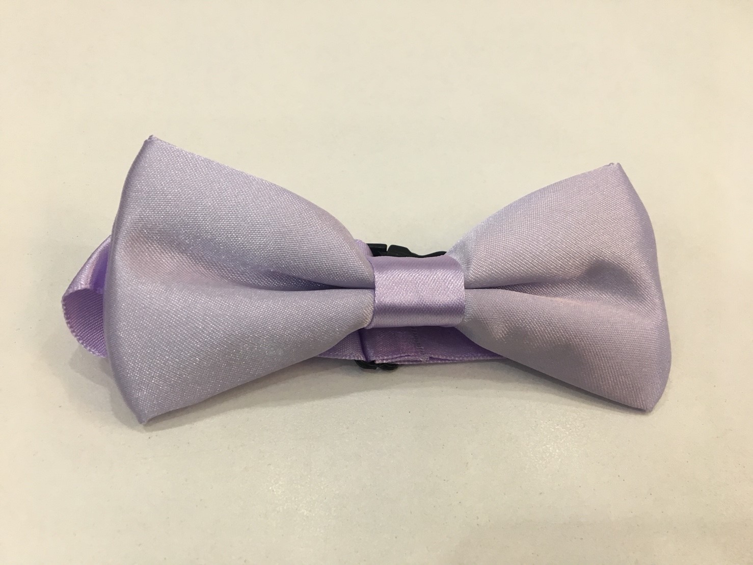 หูกระต่ายสีม่วงผ้าเงา(AH6122)