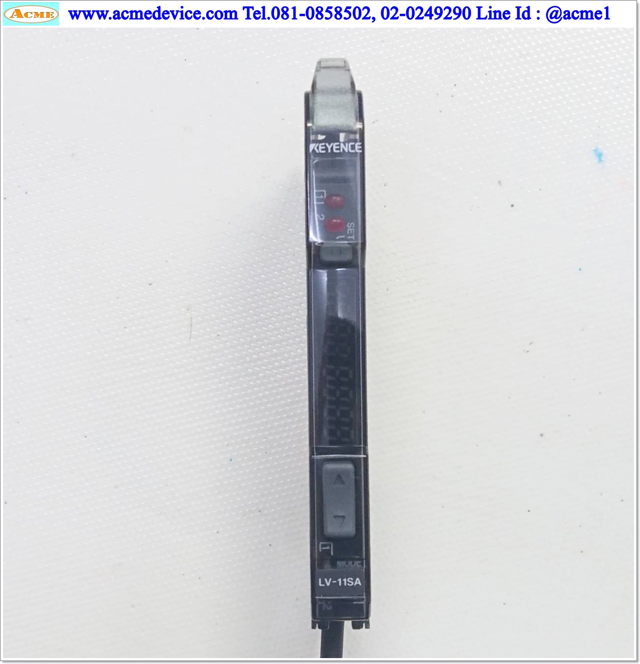 Laser Amp Keyence รุ่น LV-11SA, NPN