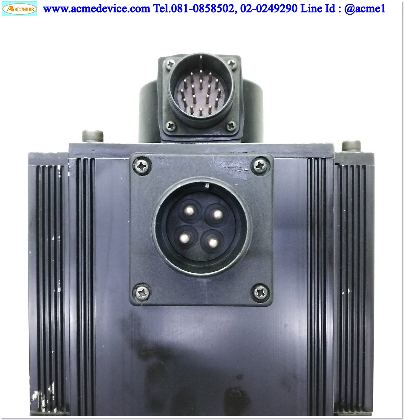 Servo Drive Panasonic รุ่น MFDHTA390 & Motor MHME302GCG, 2000 r/min, 3.0kW