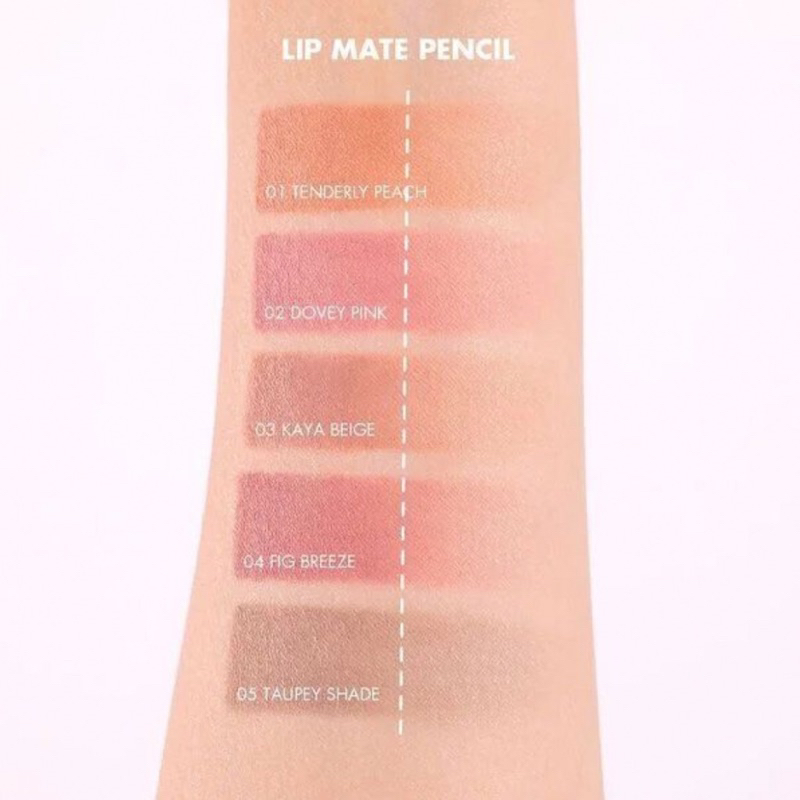ลิปเพ็นซิลโรแมนด์ Romand Lip Mate Pencil 0.5g #03 Kaya Beige