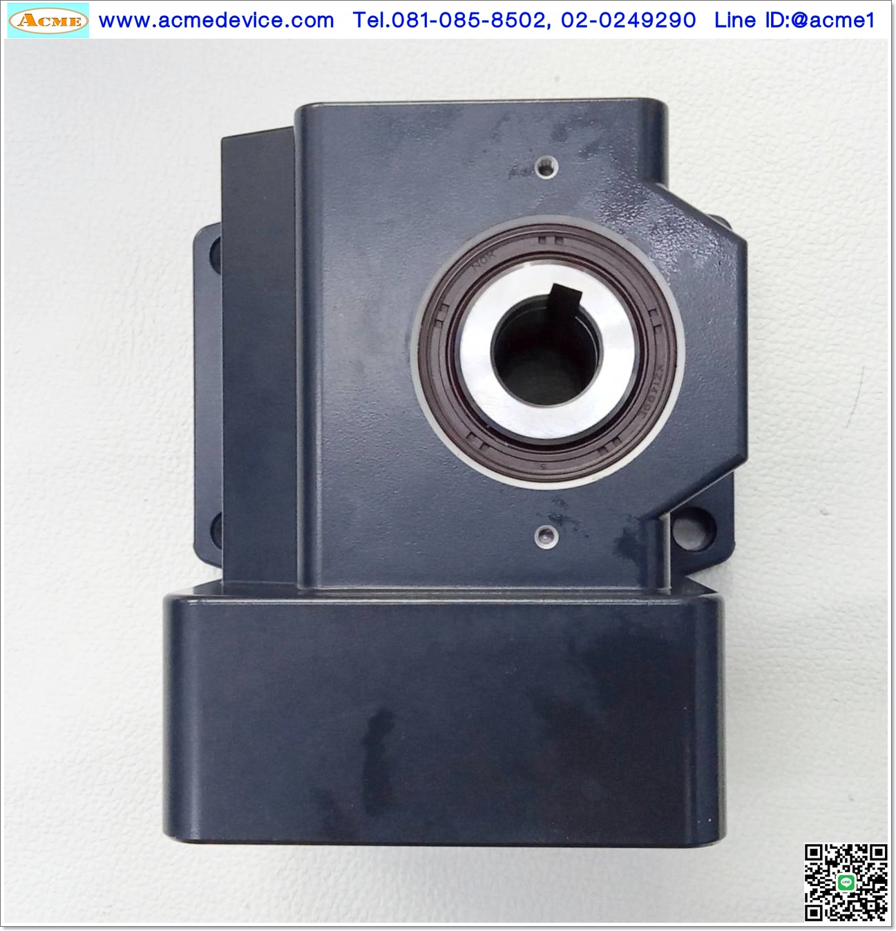 Gear Head Oriental รุ่น 5GE90RH, Size 90mm, Ratio 1:90