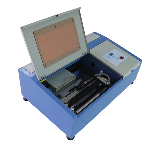 LEM-3020 Mini Desktop 3D CO2 Laser , CNC Laser Engraver / Marking
