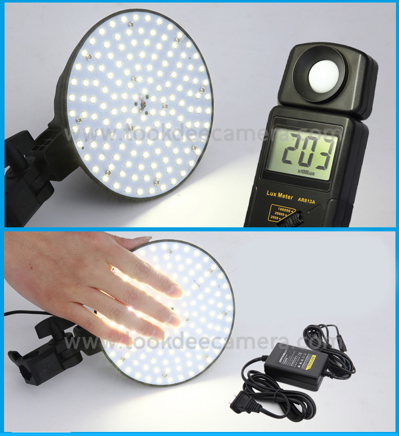 ชุดไฟsoft box แบบ LED มีดิมเมอร์ (PreOrder รอสินค้า 10-14วัน)