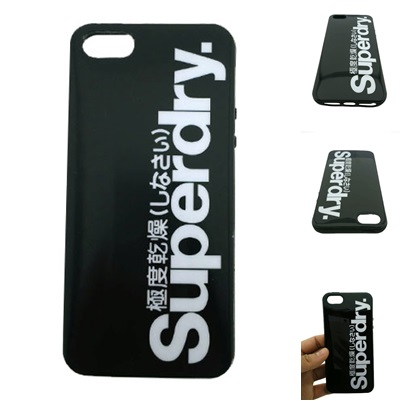 เคสฝาหลัง iPhone 6 plus/6s plus สีดำ Superdry แท้