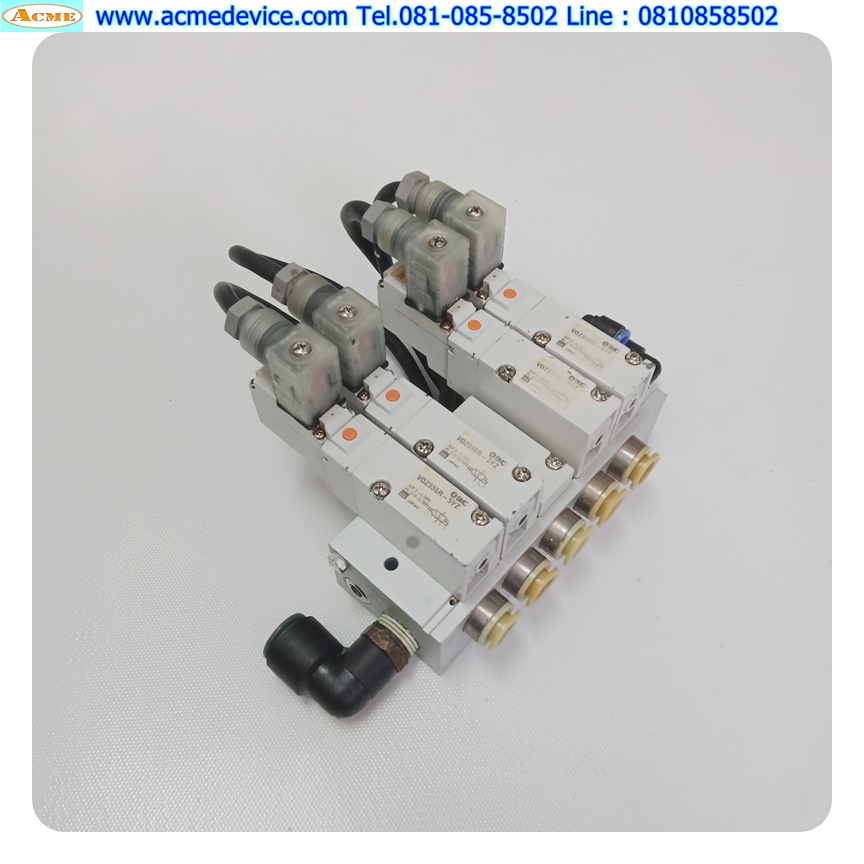 Solenoid Valve SMC รุ่น VQZ335R-5YZ